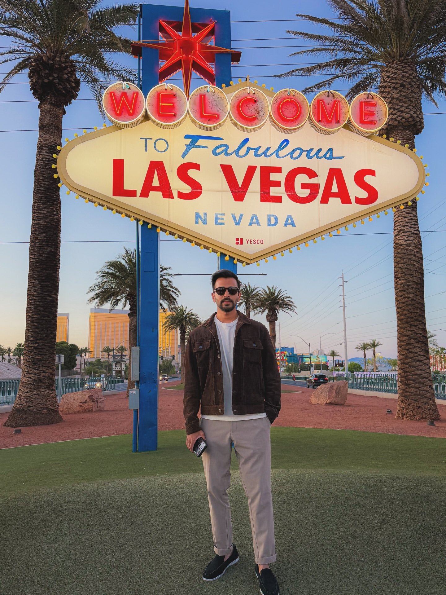 Taha Masood travelling in North America