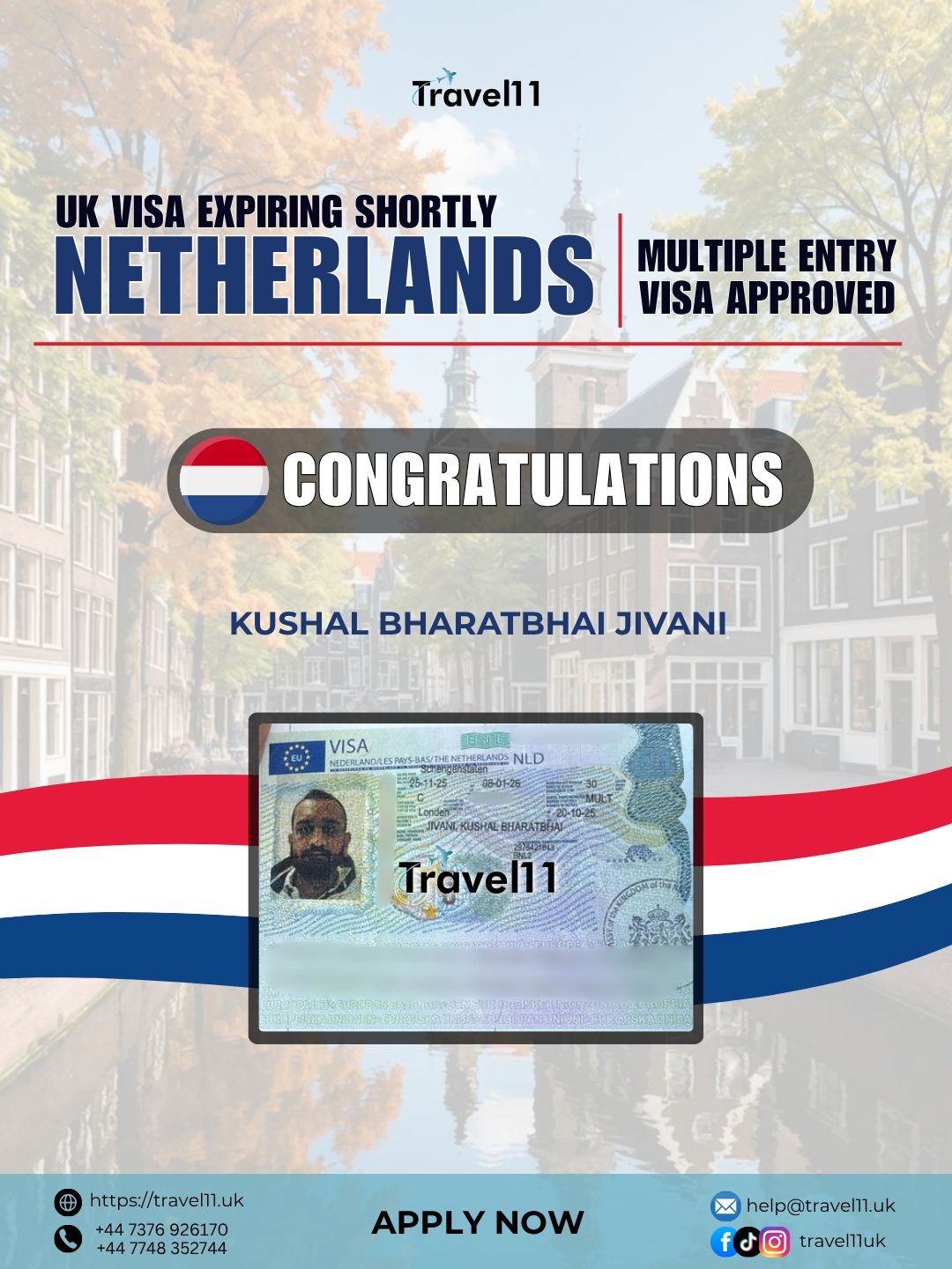 Visa approval success story